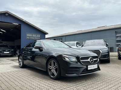 Mercedes E220 d 2,0 AMG Line Coupé aut. 4Matic 2d