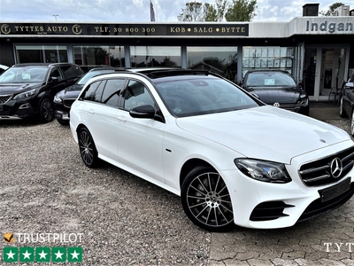 Mercedes E300 de 2,0 AMG Night Edition stc. aut. 5d