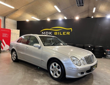 Mercedes E320 3,2 Elegance aut. 4d