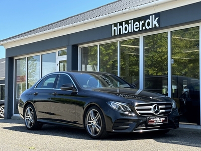 Mercedes E350 d 3,0 AMG Line aut. 4d