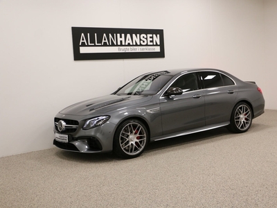 Mercedes E63 4,0 AMG S aut. 4Matic+ 4d