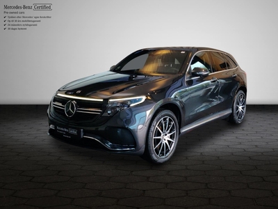 Mercedes EQC400 Advantage AMG 4Matic 5d