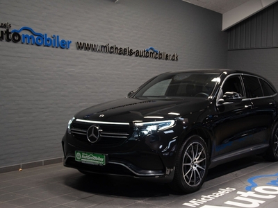 Mercedes EQC400 AMG Line 4Matic 5d