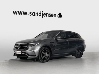 Mercedes EQC400 AMG Line 4Matic 5d