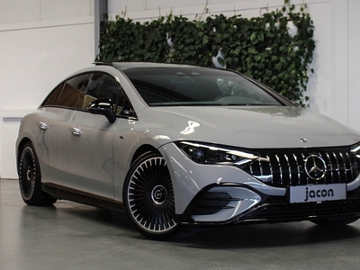 Mercedes EQE43 AMG 4Matic 4d