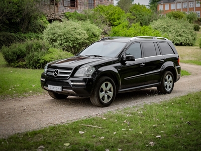 Mercedes GL350 3,0 CDi aut. 4Matic BE 5d