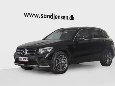 Mercedes GLC220 d 2,2 AMG Line aut. 4Matic 5d