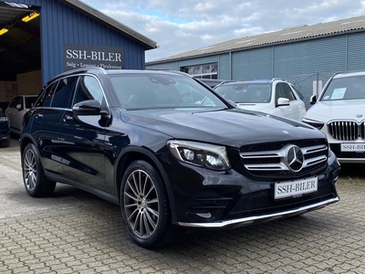 Mercedes GLC250 d 2,2 AMG Line aut. 4Matic 5d