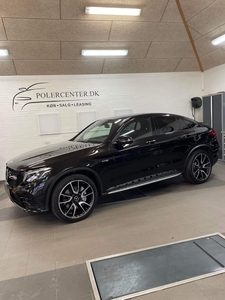 Mercedes GLC43 3,0 AMG Coupé aut. 4Matic 5d