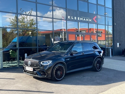 Mercedes GLC63 4,0 AMG S aut. 4Matic+ 5d