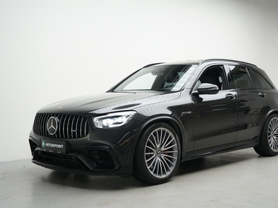 Mercedes GLC63 4,0 AMG S aut. 4Matic+ 5d