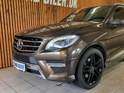 Mercedes ML350 3,0 BlueTEC AMG Line aut. 4Matic 5d