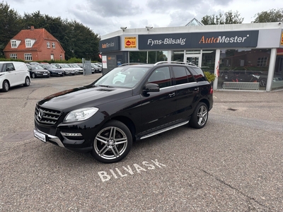 Mercedes ML350 3,0 BlueTEC aut. 4Matic 5d