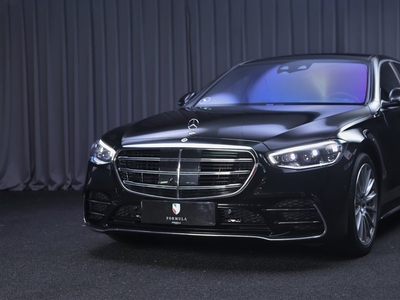 Mercedes S580 e 3,0 AMG Line aut. lang 4d