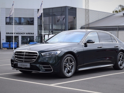 Mercedes S580 e 3,0 aut. lang 4d