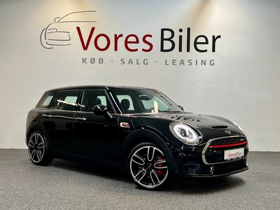 MINI Clubman Cooper S 2,0 JC Works aut. ALL4 6d