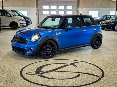 MINI Cooper S 1,6 3d