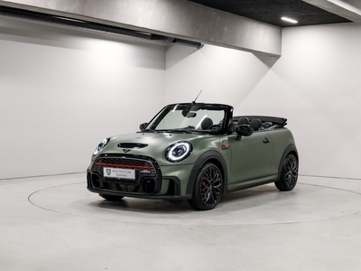 MINI Cooper S 2,0 JC Works Cabriolet aut. 2d