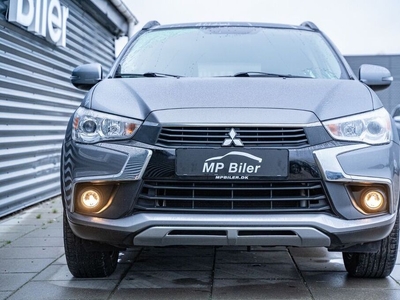 Mitsubishi ASX Invite - Mellem SUV