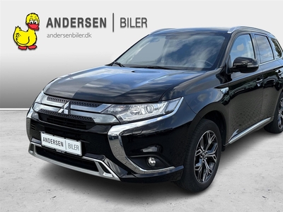 Mitsubishi Outlander 2,4 PHEV Plugin-hybrid Inform+ 4WD 224HK 5d 6g Trinl. Gear