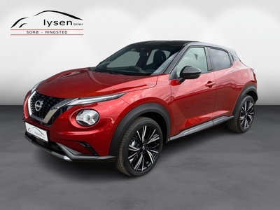 Nissan Juke 1,0 Dig-T 114 N-Design DCT 5d