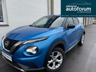 Nissan Juke 1,0 Dig-T 117 N-Connecta 5d