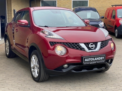 Nissan Juke 1,6 Acenta CVT 5d