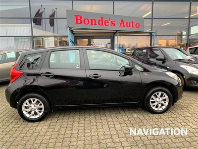 Nissan Note 1,2 Acenta Plus Tech Pack 80HK 5d - Hatch