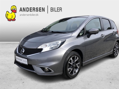 Nissan Note 1,2 Acenta Plus Tech Pack Body Kit 80HK 5d