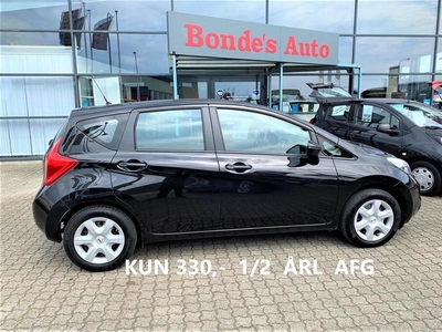 Nissan Note 1,2 Visia 80HK 5d - Hatch