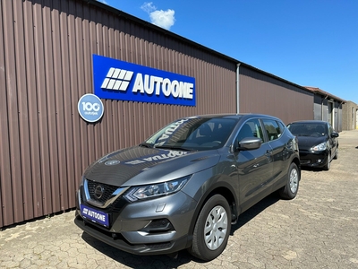 Nissan Qashqai 1,3 Dig-T 140 Visia 5d