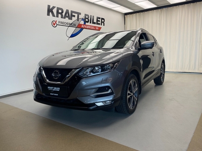 Nissan Qashqai 1,3 Dig-T 160 N-Connecta 5d