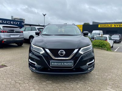 Nissan Qashqai 1,3 Dig-T Tekna DCT 160HK 5d 7g Aut.