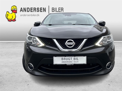 Nissan Qashqai 1,5 DCi N-Connecta 110HK 5d 6g