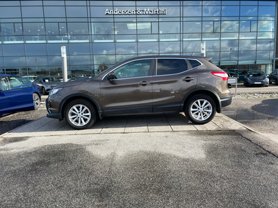 Nissan Qashqai 1,6 DCi N-Connecta X-Tronic 130HK 5d 6g Aut.