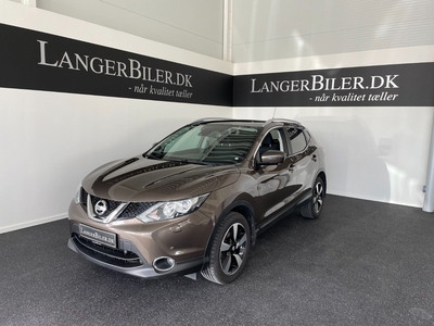 Nissan Qashqai 1,6 Dig-T 163 N-Connecta 5d