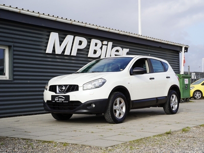 Nissan Qashqai 1,6 Visia CVT 5d