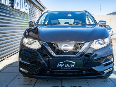 Nissan Qashqai dCi 110 N-Connecta - Mellem SUV