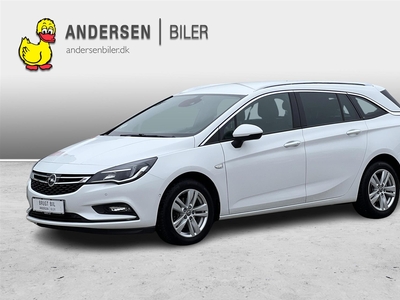 Opel Astra Sports Tourer 1,4 Turbo ECOTEC Exclusive 150HK Stc 6g Aut.