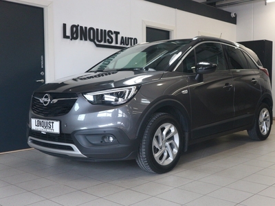 Opel Crossland X 1,2 T 130 Exclusive aut. 5d