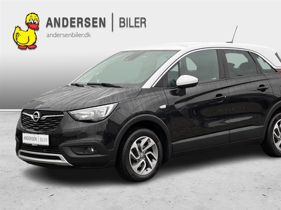 Opel Crossland X 1,2 Turbo Innovation Start/Stop 110HK 5d 6g Aut.