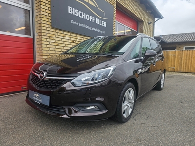 Opel Zafira Tourer 1,6 CDTi 134 Enjoy 7prs 5d