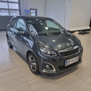 Peugeot 108 1,0 e-VTi 72 Allure+ 5d