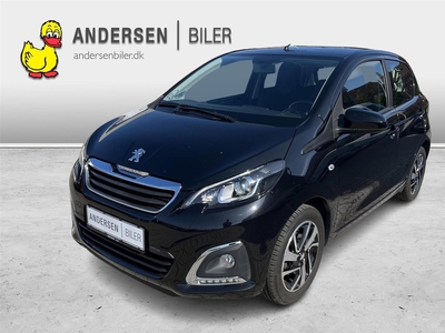 Peugeot 108 1,0 e-VTi 72 Allure+ 5d