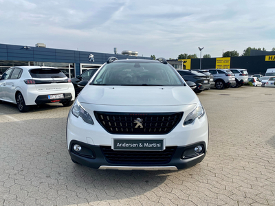 Peugeot 2008 1,2 PureTech GT Line Sky EAT6 110HK 5d 6g Aut.