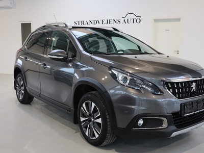 Peugeot 2008 1,5 BlueHDi 100 Allure Sky 5d