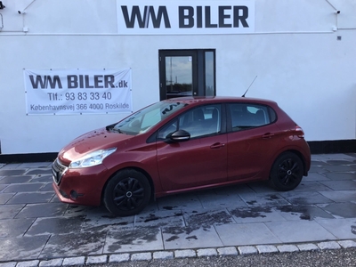 Peugeot 208 1,2 VTi Active 5d