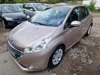 Peugeot 208 1,2 VTi Active 5d