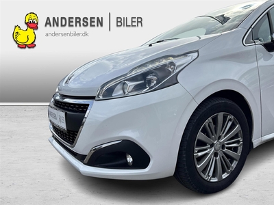 Peugeot 208 1,2 VTi Allure 82HK 5d