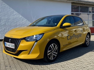 Peugeot 208 1,5 BlueHDi 100 Allure Sky 5d